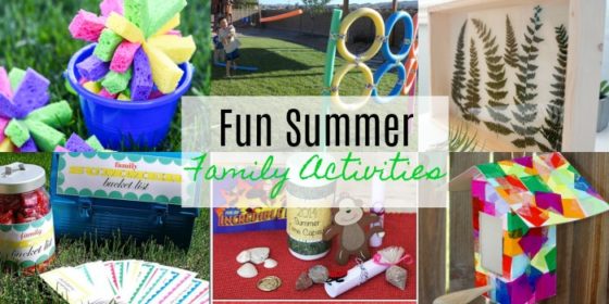 Fun Summer Family Activities
