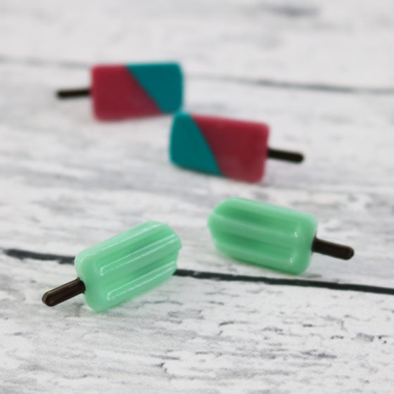 diy popsicle earrings (8 of 10) - Resin Crafts