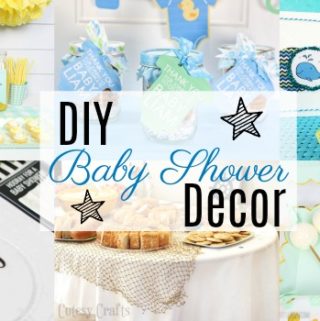 DIY Baby Shower Decor