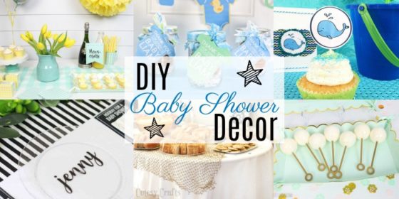 DIY Baby Shower Decor