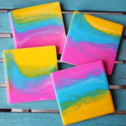 DIY Resin Coasters Perfect for Beginners - Resin Crafts Blog