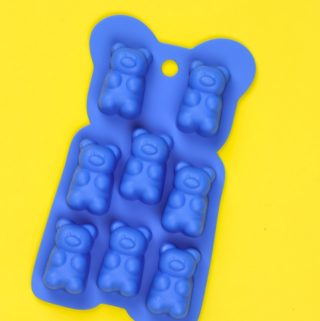 Silicone Gummy Bear Mold