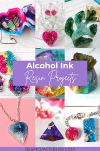 alcohol ink resin projects