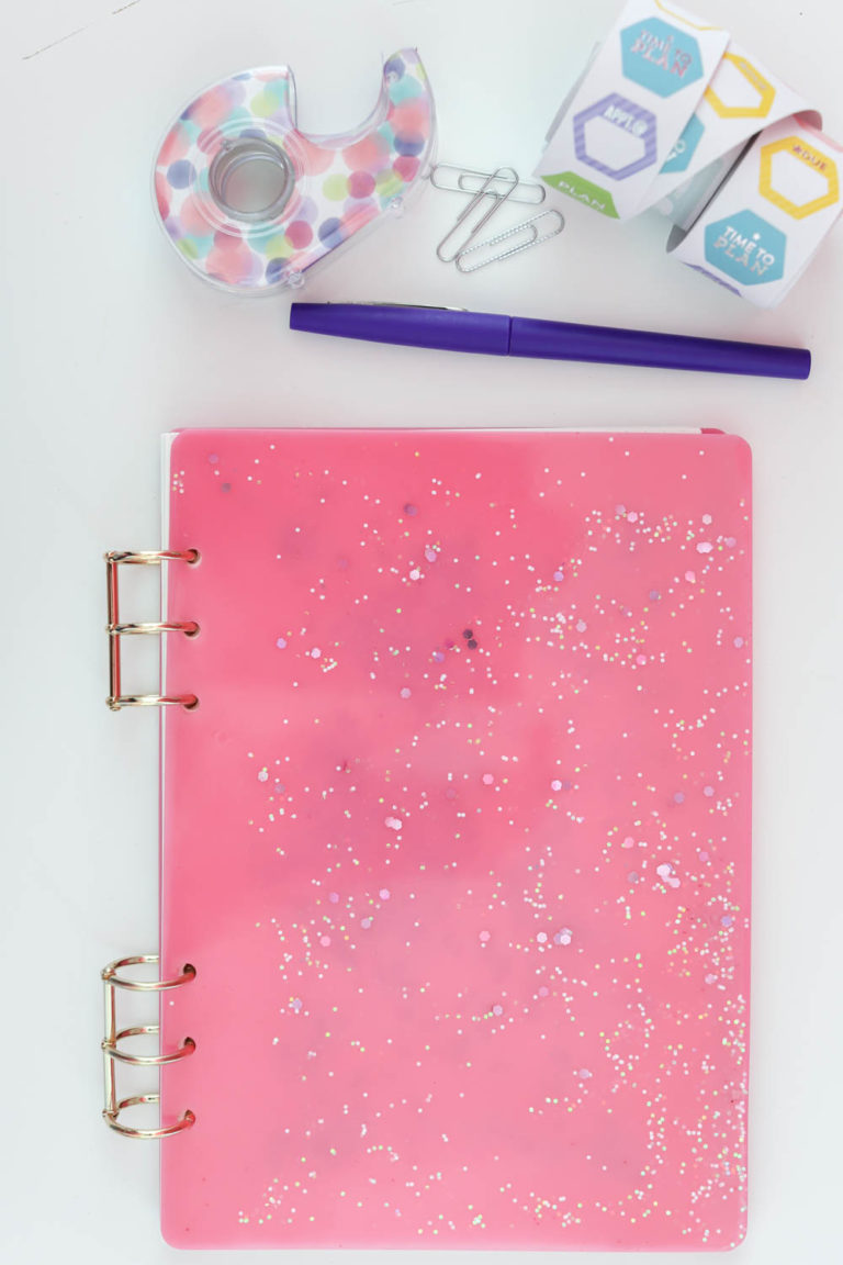 DIY Resin Notebook - Resin Crafts Blog