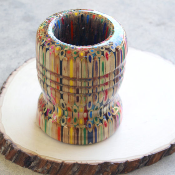 Make a Resin Colored Pencil Vase DIY Resin Crafts Blog
