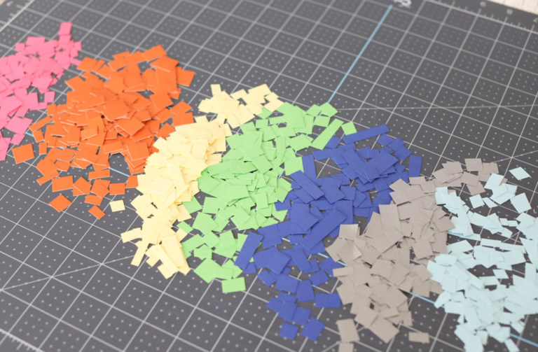 Resin Confetti Tray Resin Crafts Blog