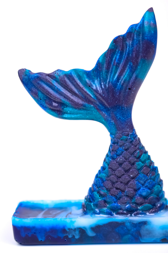 DIY Resin Mermaid Tail - Resin Crafts