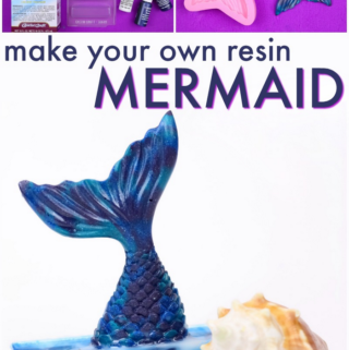 Make Your Own Resin Mermaid
