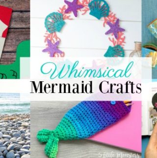 Whimsical Mermaid Crafts