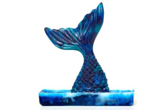 DIY Resin Mermaid Figurine