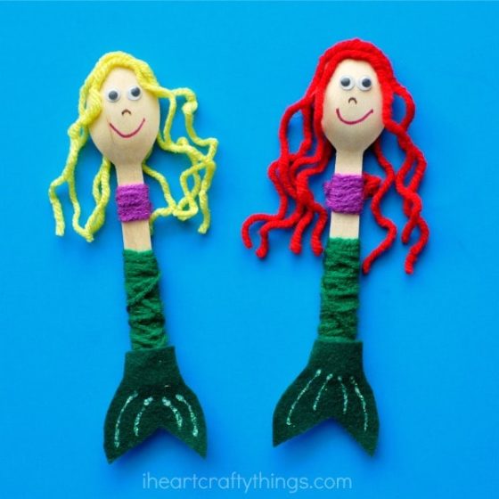 Whimsical Mermaid Crafts - Resin Crafts Blog