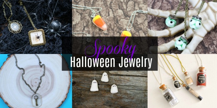 Spooky Halloween Jewelry - Resin Crafts Blog