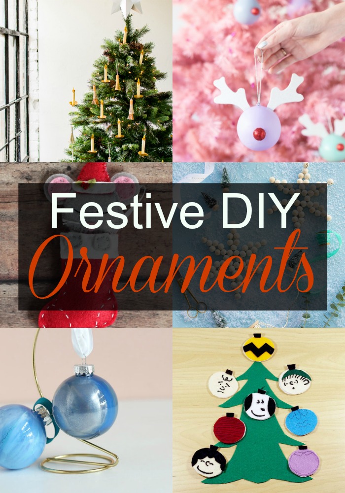 Festive DIY Ornaments via @resincraftsblog