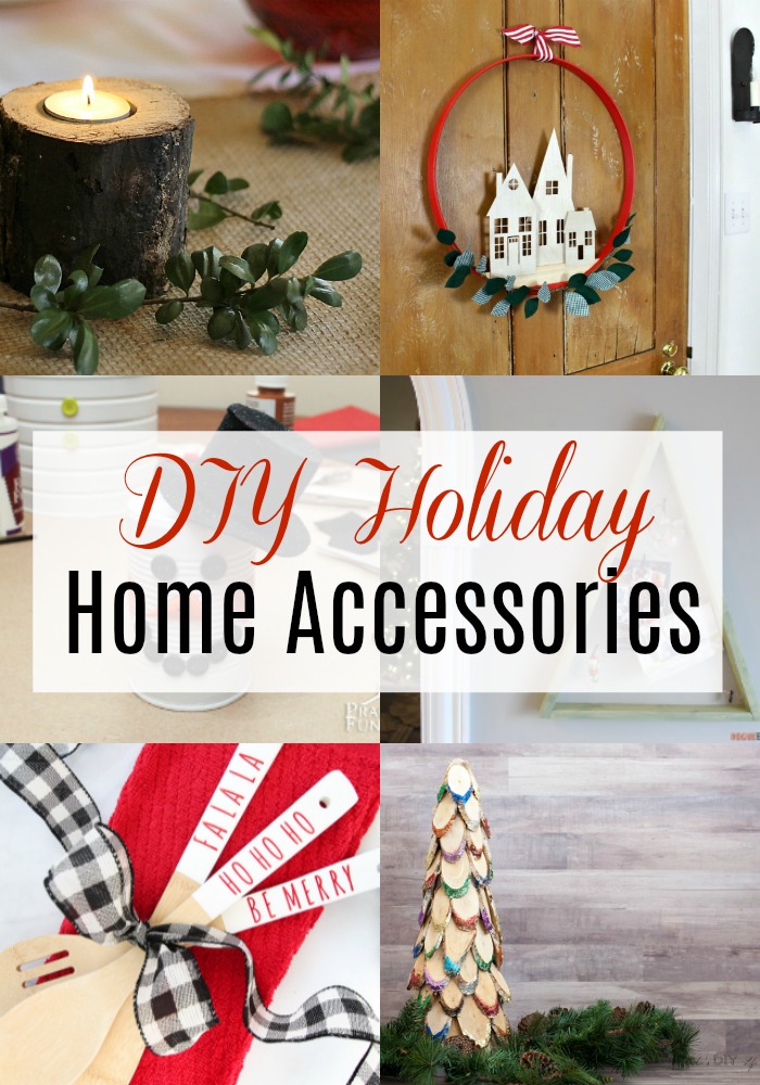 Beautiful DIY Holiday Home Accessories via @resincraftsblog
