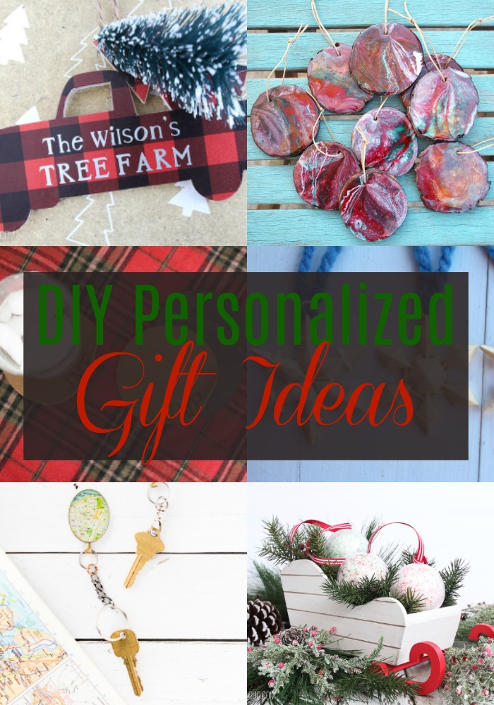 DIY Customizable Gift Ideas via @resincraftsblog