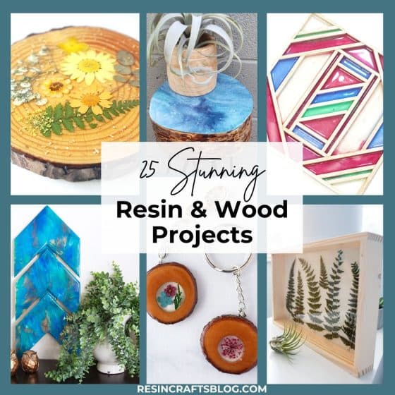 25 Beautiful Resin and Wood Projects You Can Easily Make