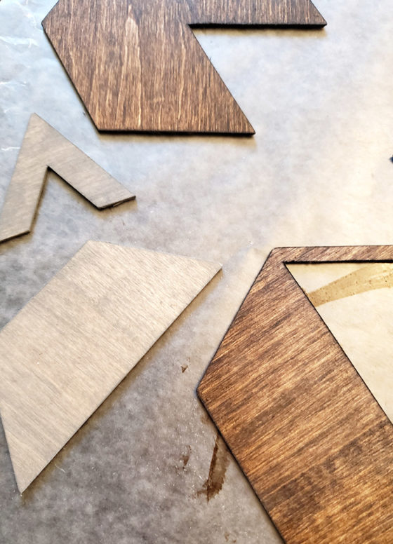 Stained Wood Coasters with Resin Resin Crafts Blog