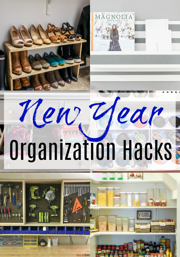 Hacks to Get Organized This Year via @resincraftsblog