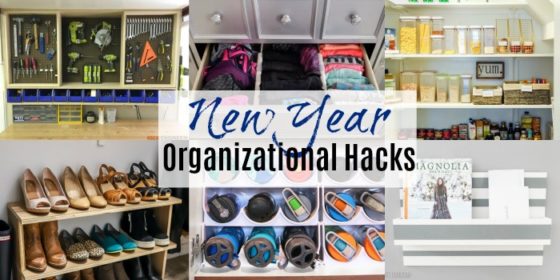 Hacks to Get Organized This Year