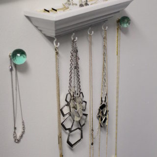 DIY Jewelry Organizer