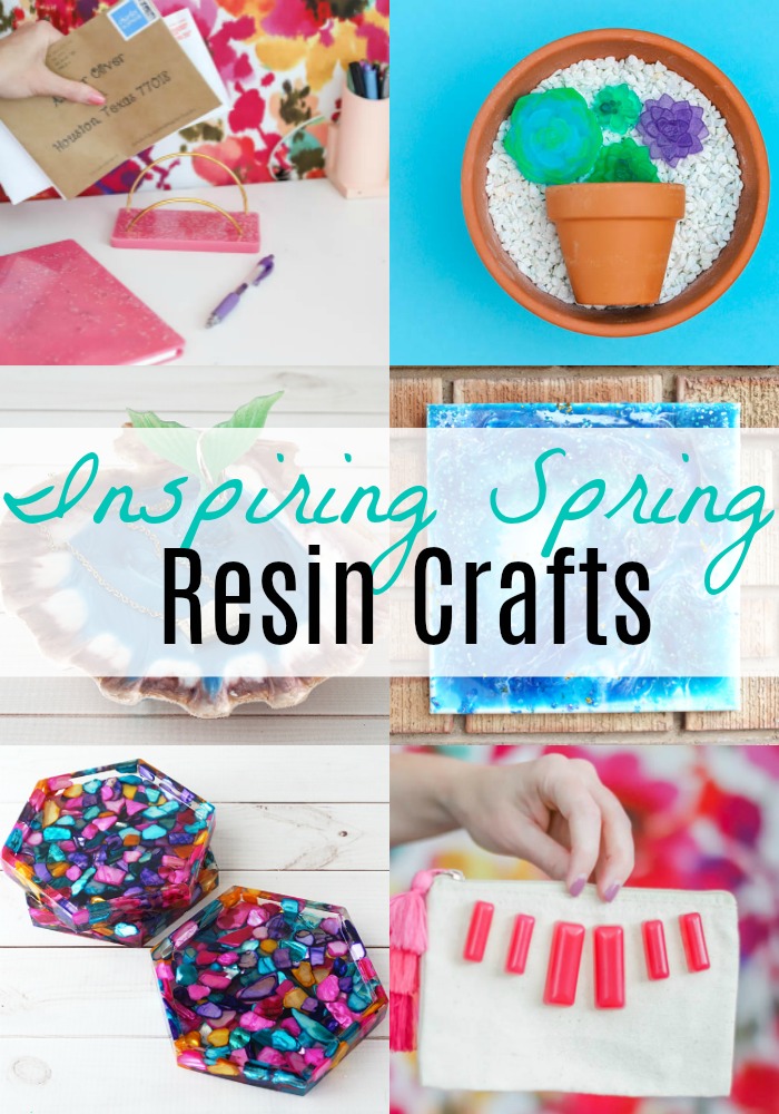 Resin Crafts To Inspire You For Spring! via @resincraftsblog