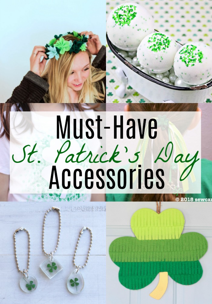 Fun, Festive and Pinch-Proof St. Patrick’s Day Crafts via @resincraftsblog