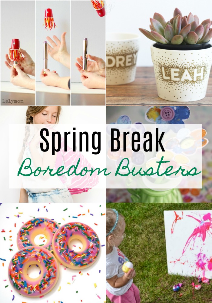 Boredom busters and crafts for the whole family via @resincraftsblog