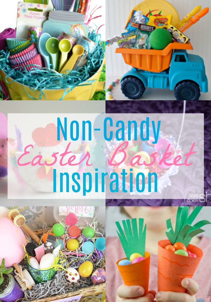Non-Candy Easter Basket Ideas via @resincraftsblog