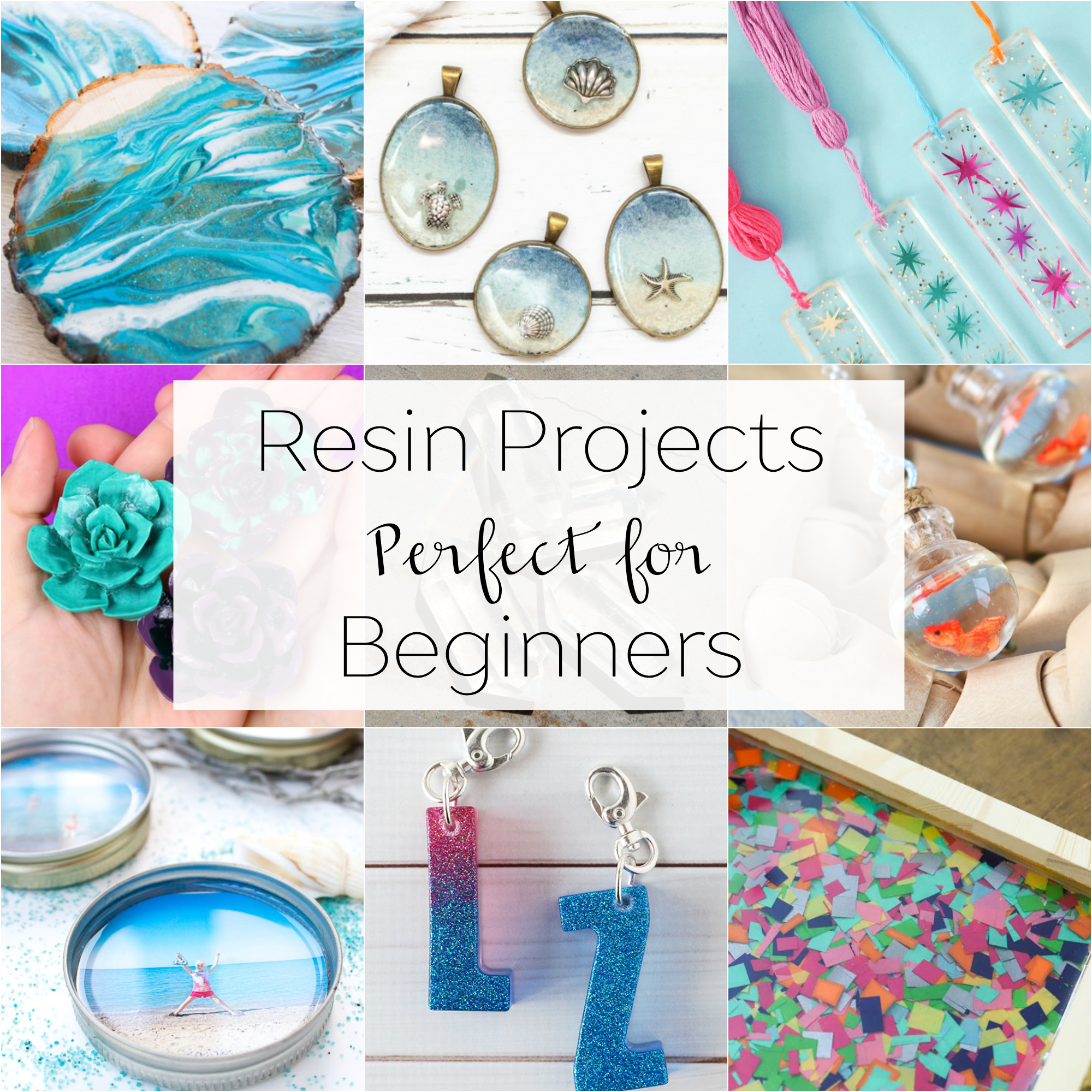 Fabulous Beginner Resin Projects To Try Resin Crafts Blog