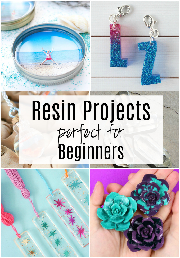 Resin projects that are perfect for beginners (or resin crafters of any experience level!) via @resincraftsblog
