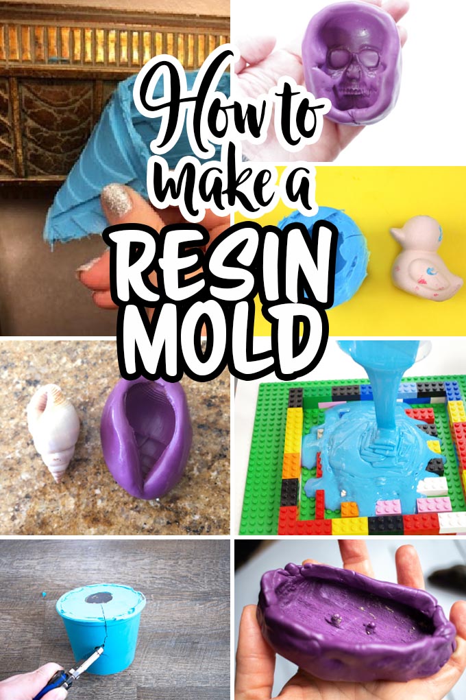 How to Make a Resin Mold - Resin Crafts Blog