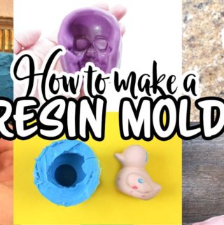 How to Make a Resin Mold-FB