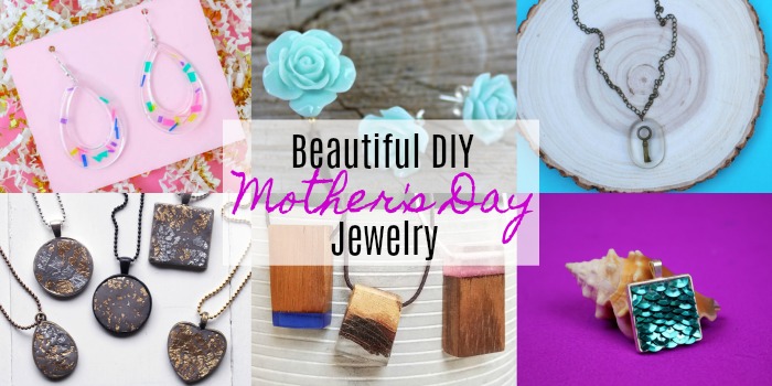 Homemade Mother's Day Gift-IDEA- DIY ROSE GOLD GIFT
