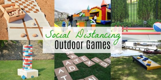 Outdoor Games That Can Be Played From A Distance