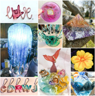 April Resin Crafting Challenge Projects with EasyCast