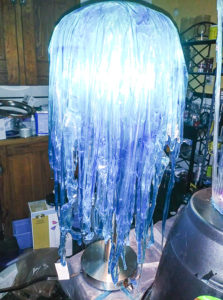 Jellyfish Resin Lamp