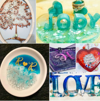 May Resin Crafting Challenge - Personalization Projects with Resin