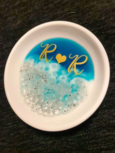 Personalized Resin Ring Dish