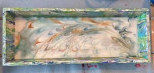 Paint and Resin Pour Tray