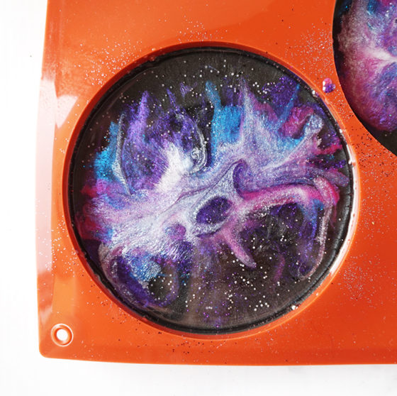 DIY Resin Galaxy Coasters Resin Crafts Blog