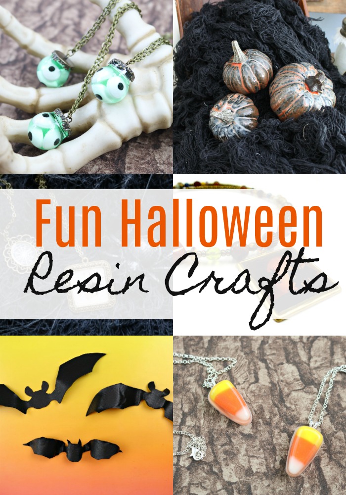 Fun and Spooky Halloween Resin Crafting Ideas via @resincraftsblog