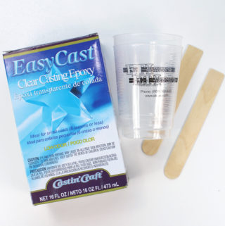 mixing EasyCast resin in the two phase process (1)