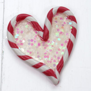 resin crafts blog candy cane heart ornament (2)