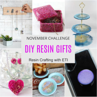 November Resin Crafting Challenge
