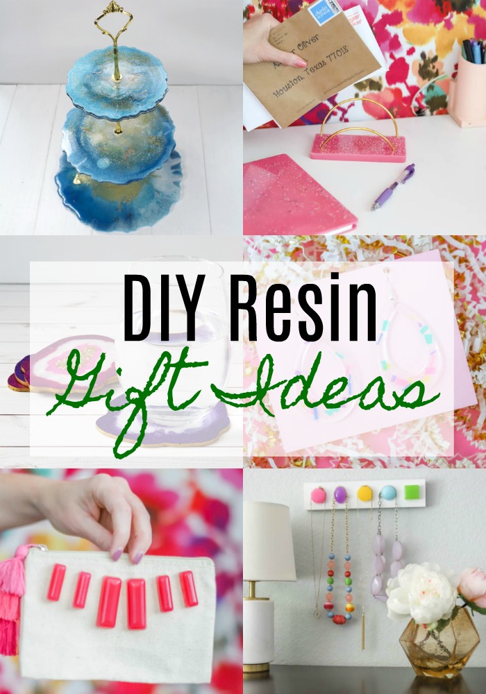 DIY Resin Gift Ideas via @resincraftsblog