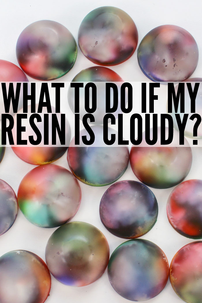 How to fix a cloudy resin project #resincrafting #resincrafts via @resincraftsblog