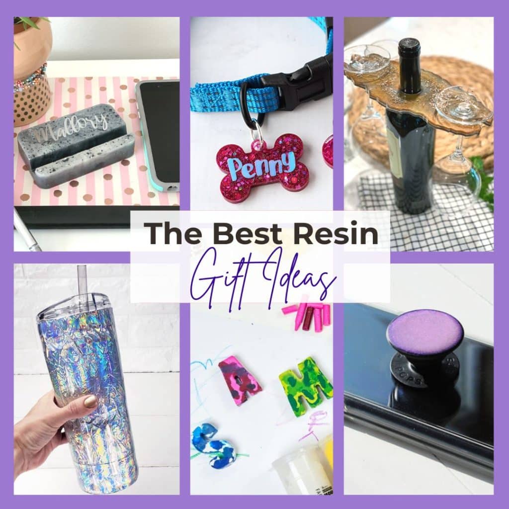 DIY Gift ideas to make with resin