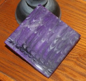 resin marbled coasters