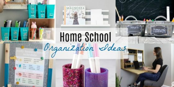 Fabulous Home School Organization Ideas