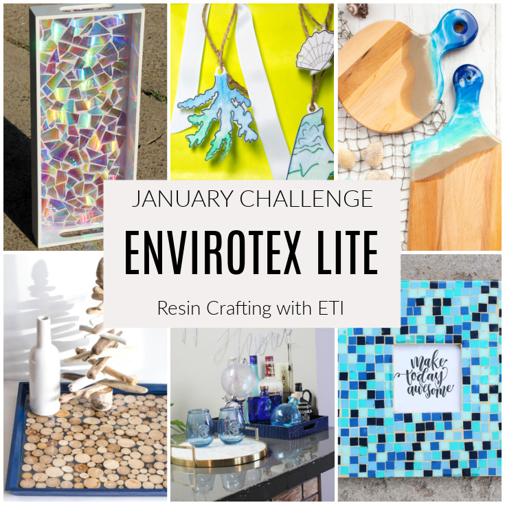 January Resin Crafting Challenge with Envirotex Lite - Resin Crafts Blog